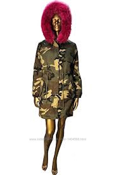 Камуфляжная парка, куртка 