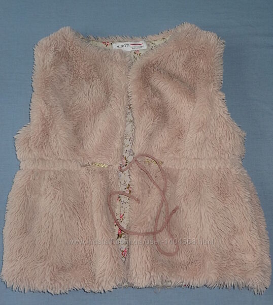 жилет тёплый детский