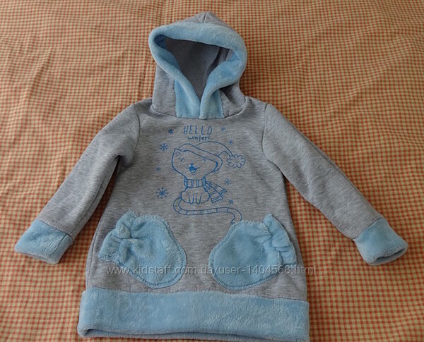 Толстовка  с принтом