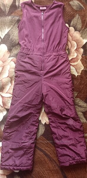 Напівкомбінезон зимовий