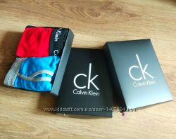 Подарочный набор трусов боксеров Calvin Klein 365 Collectio- 2 шт в коробке