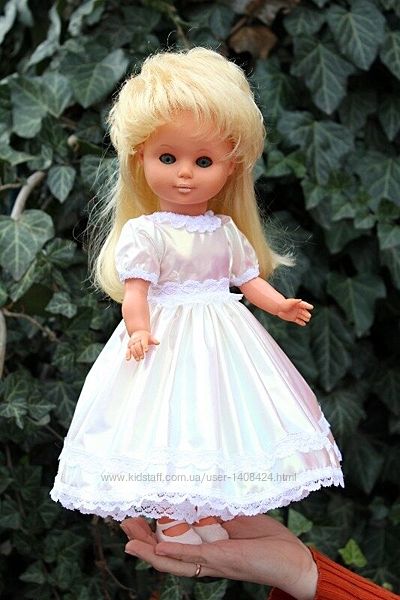 47. Кукла- лялька- куколка - 35 см. Гдр