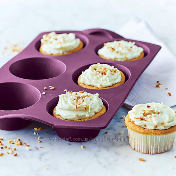Tupperware силиконовая форма Капкейки