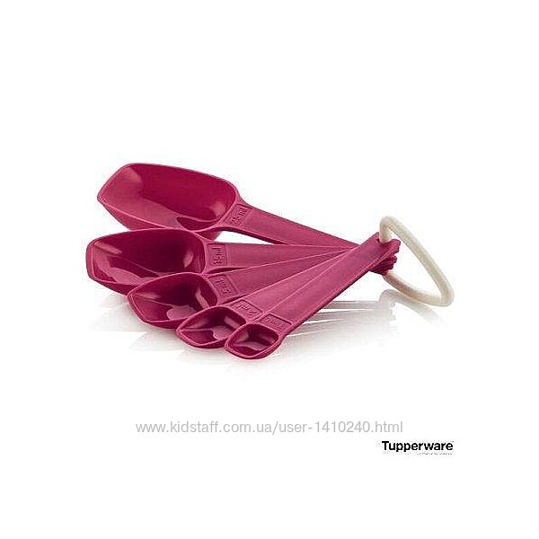 Tupperware набор мерных ложечек