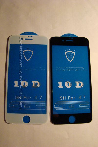 Защитное стекло на айфон iPhone 5D 6 6s 5 5s  X