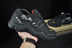 мужские кроссовки Adidas Terrex Swift черные, серые, черные с серым 41-46р