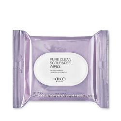 KIko Pure Clean Scrub&Peel Серветки з пілінг-ефектом