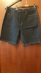 Новые джинсовые темно серые шорты Faded Glory 40р-ра