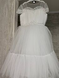 Новорічна пишна сукня р.116-122