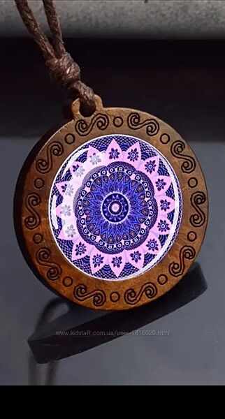 Кулоны с мандалами