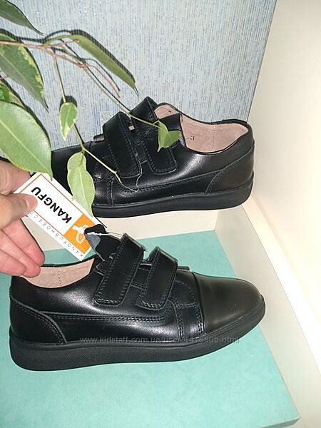 Шкіра Шикарні шкіряні кроси-туфлі фірми KANGFU Акція