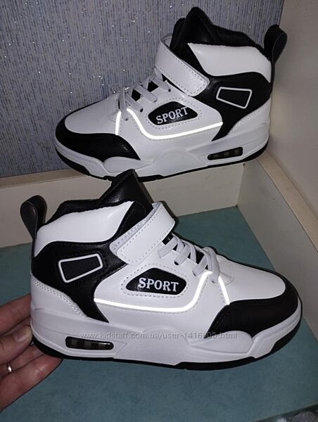 Трендові Шикарні хайтопи фірми Lilin Акція