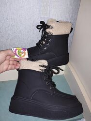 Трендові черевики фірми jong. golf з натуральним мехом Акція