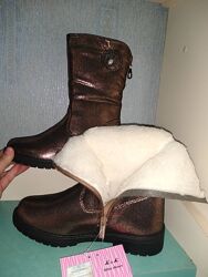 Шикарні сапожки фірми lilin всередині овчинка Акція