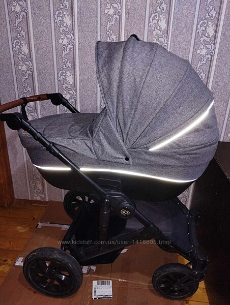 Шикарна коляска 2 в 1