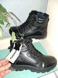 Шикарна шкіра-кожа черевики зимові фірми KANGFU Акція