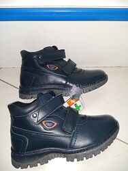 Шикарні зимові шкіряні-кожа черевики фірми kangfu акція