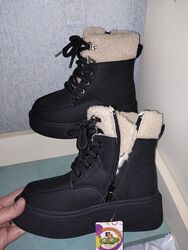 Трендові черевики фірми jong. golf з натуральним мехом Акція