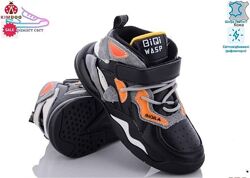 Трендові хайтопи фірми Kimboo з елементами шкіри