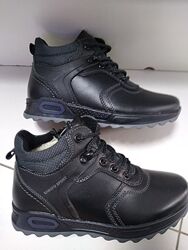 Шкіряні ботинки kangfu натуральна шкіра Акція до Свят