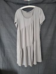 Платье серое Ellen Amber , брендовое