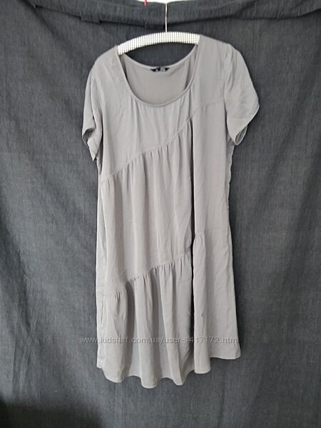 Платье серое Ellen Amber , брендовое