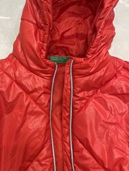 Тепла курточка Benetton 10-11 років