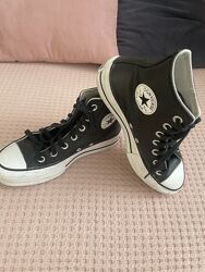 Шкіряні Converse р. 36,5