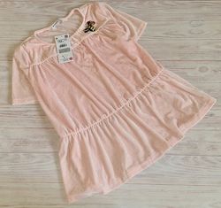 Велюровая блуза Reserved девочке 11-12, 12-13, 13-14 лет   