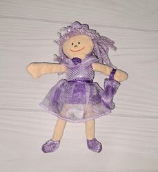 Мягкая кукла куколка принцесса M&S бу
