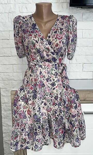 Фірмова літня сукня, сарафан на запах