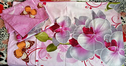 Постільна білизна полуторний комплект Ранфорс