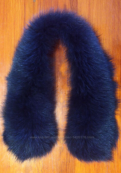 Комір воротник опушка з натурального хутра