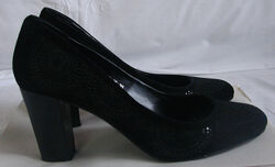 Туфлі натуральна замша