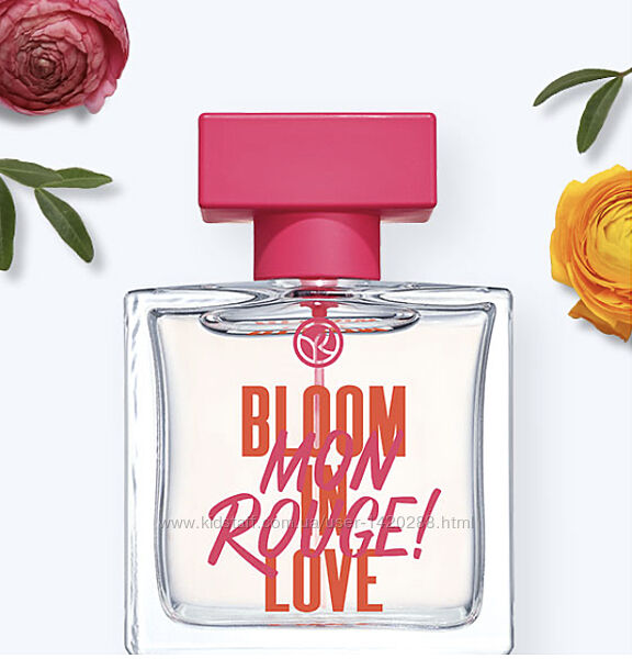 Парфумована вода Mon Rouge Bloom in love 50 мл Yves Rocher