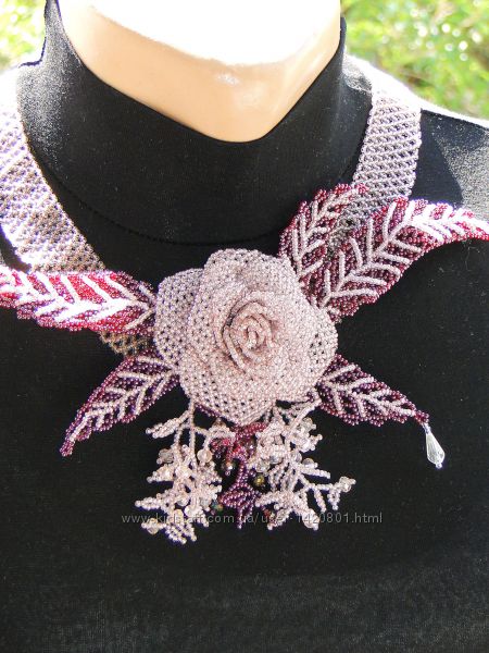 Ожерелье для женщин Розовое настроение 