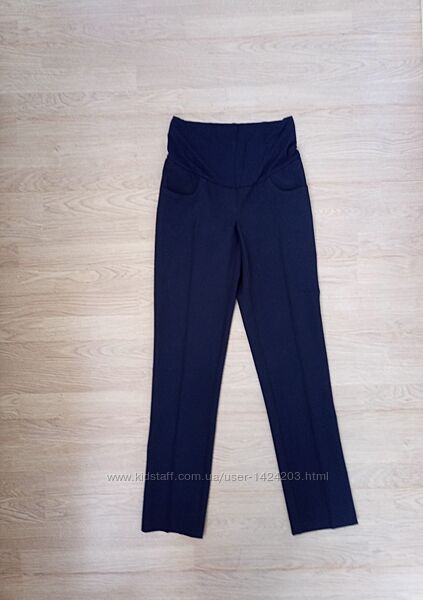 Штаны брюки для беременной, р. S, 36 42 укр Мамочка