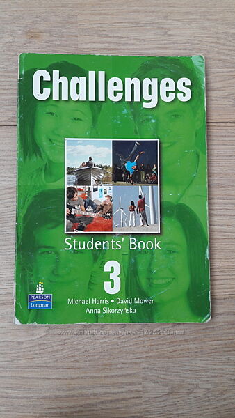 Challenges Students&acute book 3 английский Longman