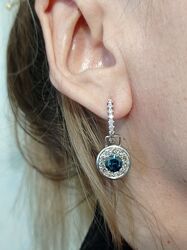 Подвески к серьгам с бриллиантами 2.52 карата