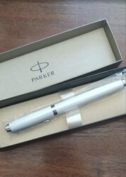 Чернильная ручка Parker IM White CT