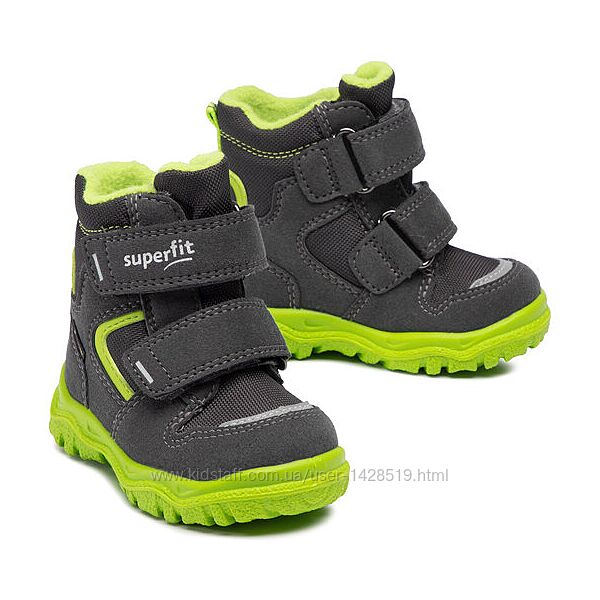  Ботинки зимние superfit husky gore-tex суперфит 