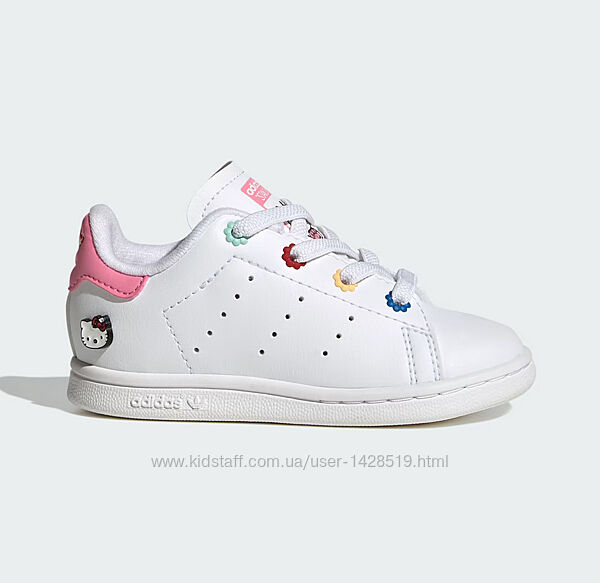 Кроссовки кеды Adidas адидас hello kitty 