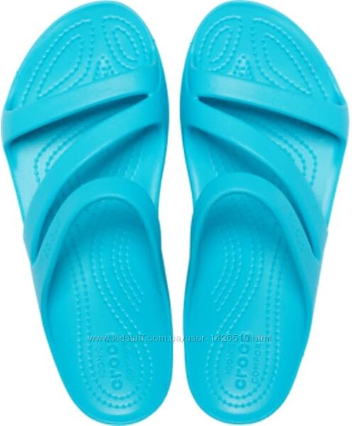Кроксы Crocs шлепки шлепанцы оригинал W6 