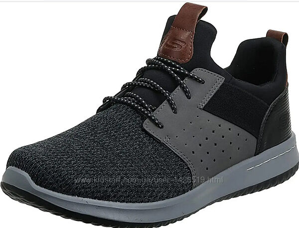 кроссовки Skechers Classic Fit Delson Camden скечерс 