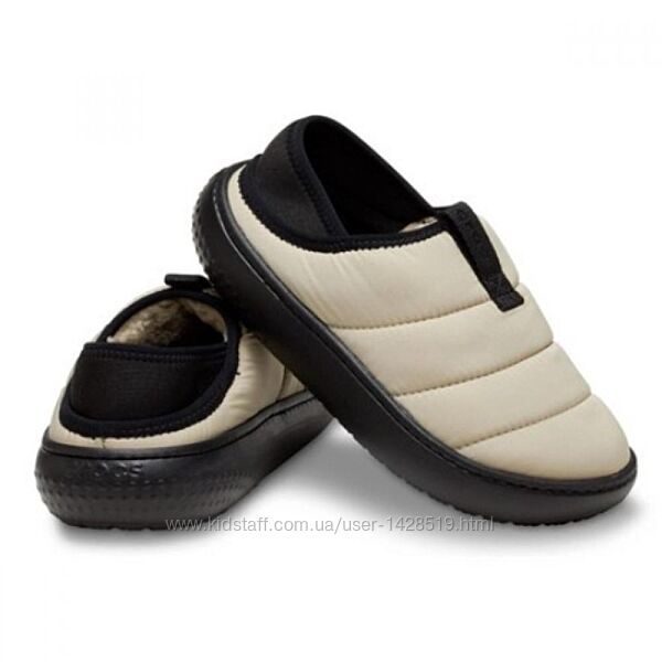 Слипоны тапочки Crocs Classic Puff Moc 