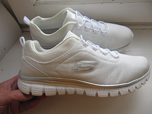 Кроссовки слипоны Skechers