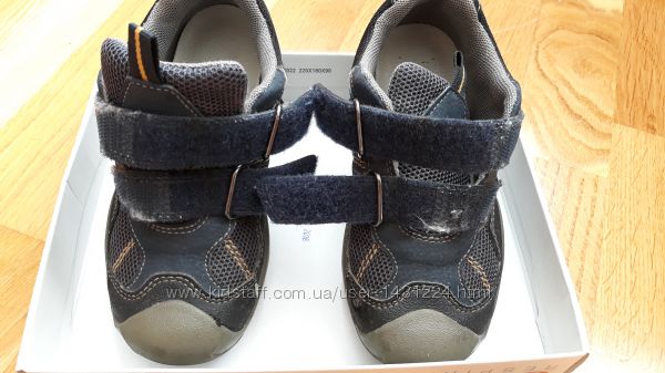 Кроссовки ботиночки Geox для мальчика р 28
