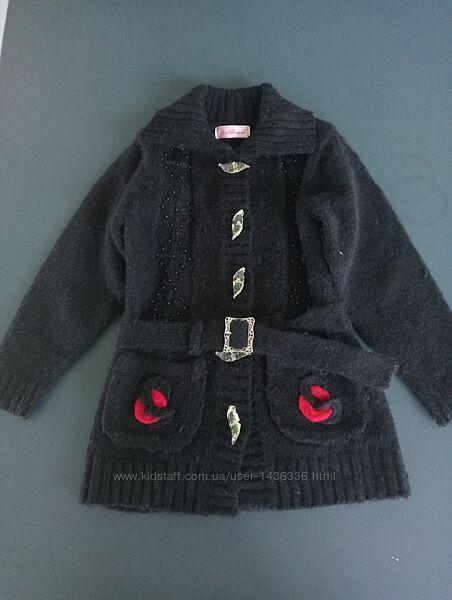 Кофта для дівчинки тепла