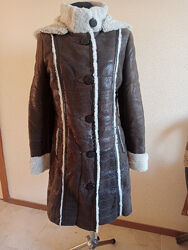 Дублянка жіноча темно-коричнева