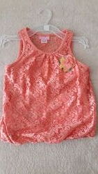 Летняя маечка-блузочка для девочки LC Waikiki на рост 104-110 см 